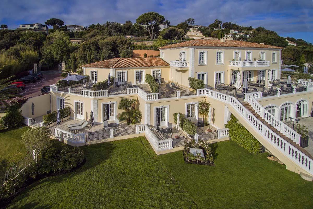 Villa Belrose à Saint Tropez off&away